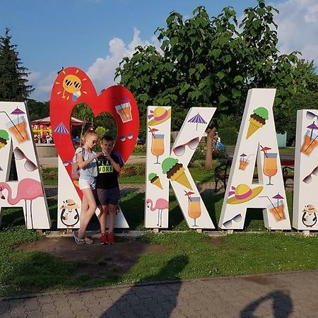 Csodaviz Apartman Harkány Екстериор снимка