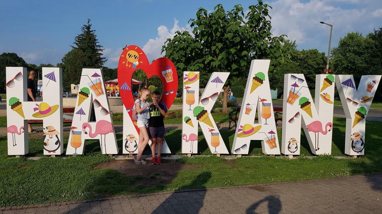 Csodaviz Apartman Harkány Екстериор снимка